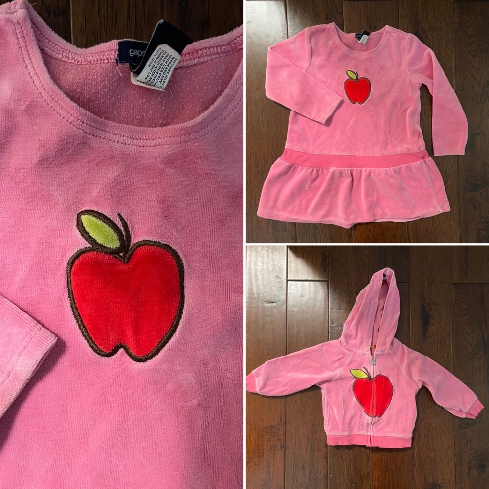 babyGAP Set of Dress and Hoodie w/Apple Appliqué, 2T